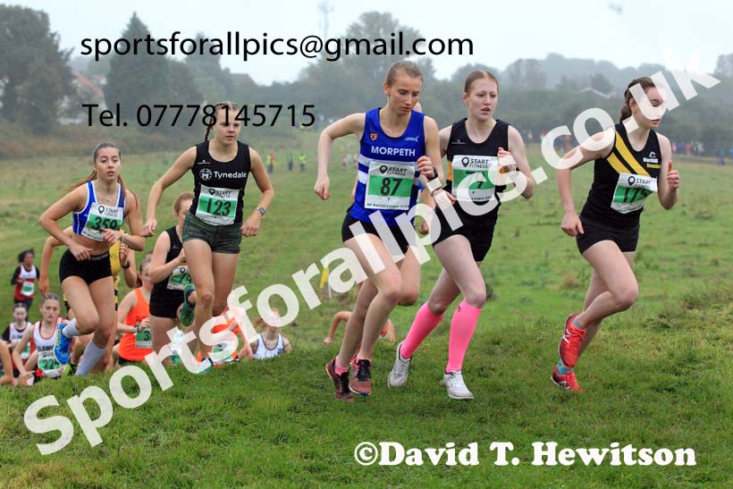 Womens under-17s and under-20s 2023 Start Fitness NEHL, Wrekenton, Gateshead.  Photo: David T. Hewitson/Sports for All Pics
